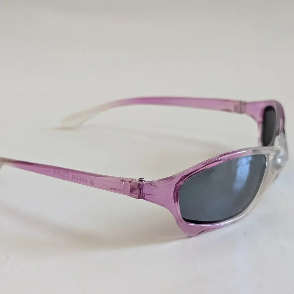 NWT Y2K TruVintage Sports Wrap around Junior/approx 10y/o or older Sunglasses
